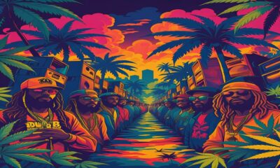 AI-generated image to illustrate For Smoke a J's content.