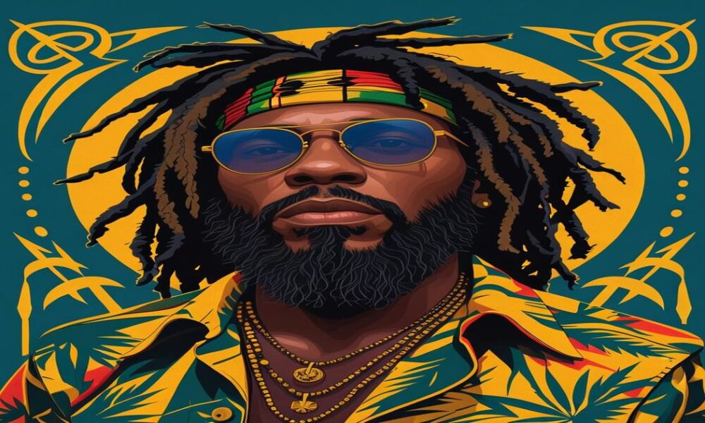 AI-generated image to illustrate For Smoke a J's content.