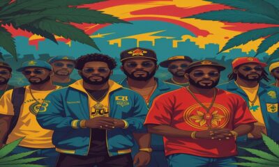 AI-generated image to illustrate For Smoke a J's content.