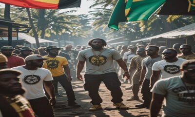 AI-generated image to illustrate For Smoke a J's content.