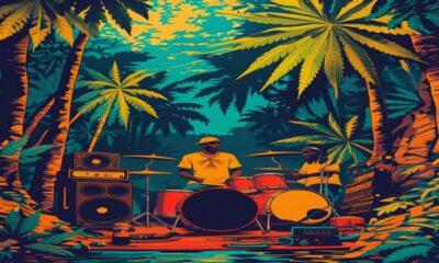 AI-generated image to illustrate For Smoke a J's content.