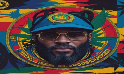 AI-generated image to illustrate For Smoke a J's content.