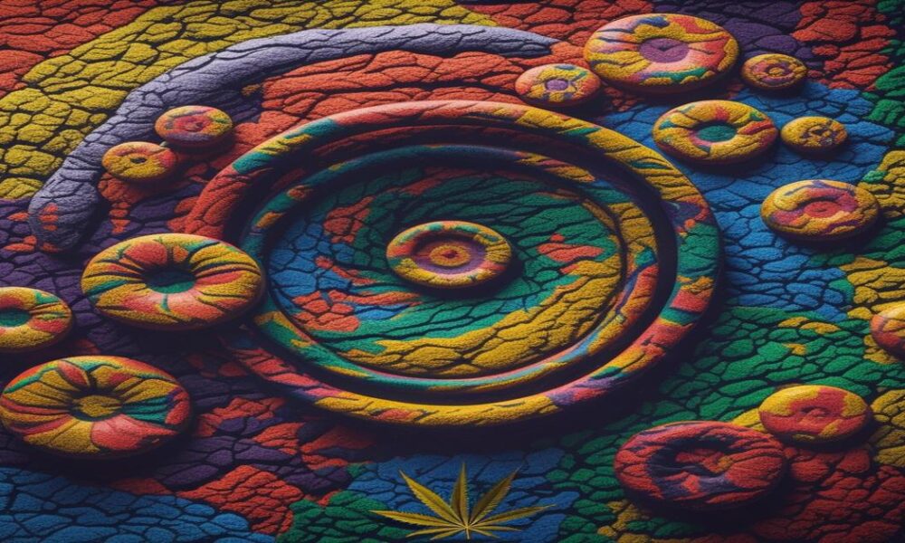 AI-generated image to illustrate For Smoke a J's content.