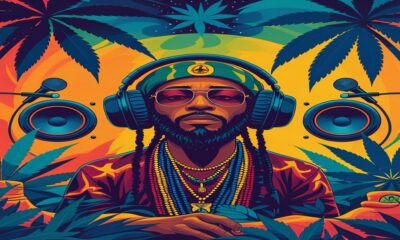 AI-generated image to illustrate For Smoke a J's content.