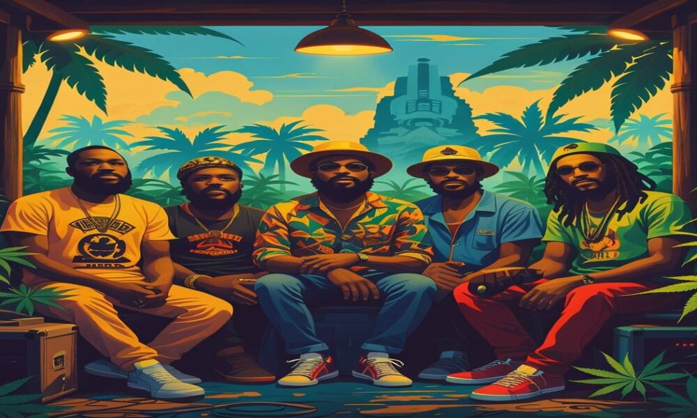 AI-generated image to illustrate For Smoke a J's content.