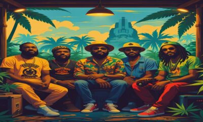 AI-generated image to illustrate For Smoke a J's content.