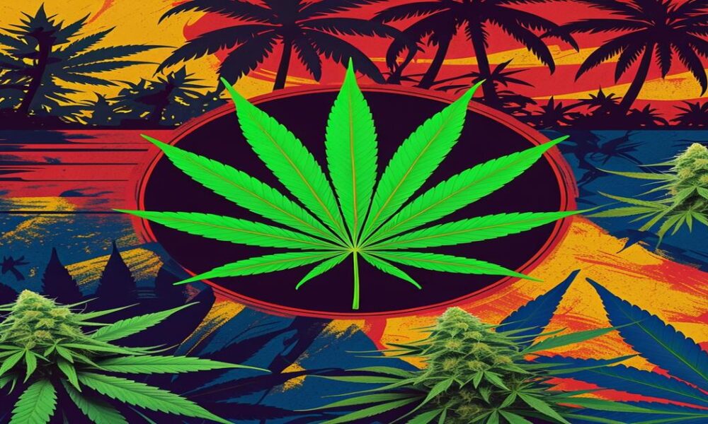 AI-generated image to illustrate For Smoke a J's content.