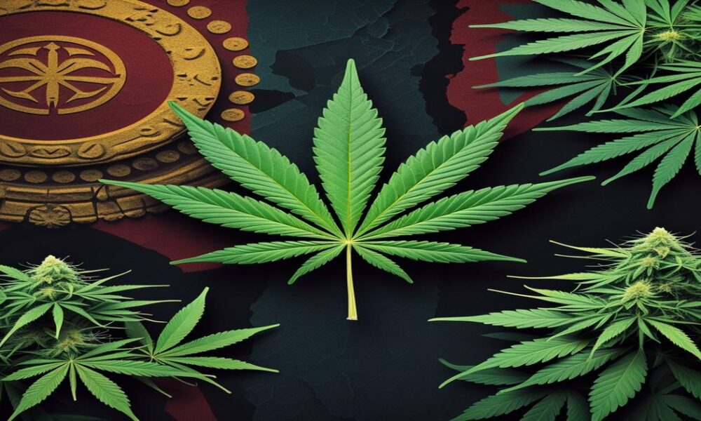 AI-generated image to illustrate For Smoke a J's content.