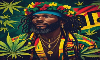 AI-generated image to illustrate For Smoke a J's content.