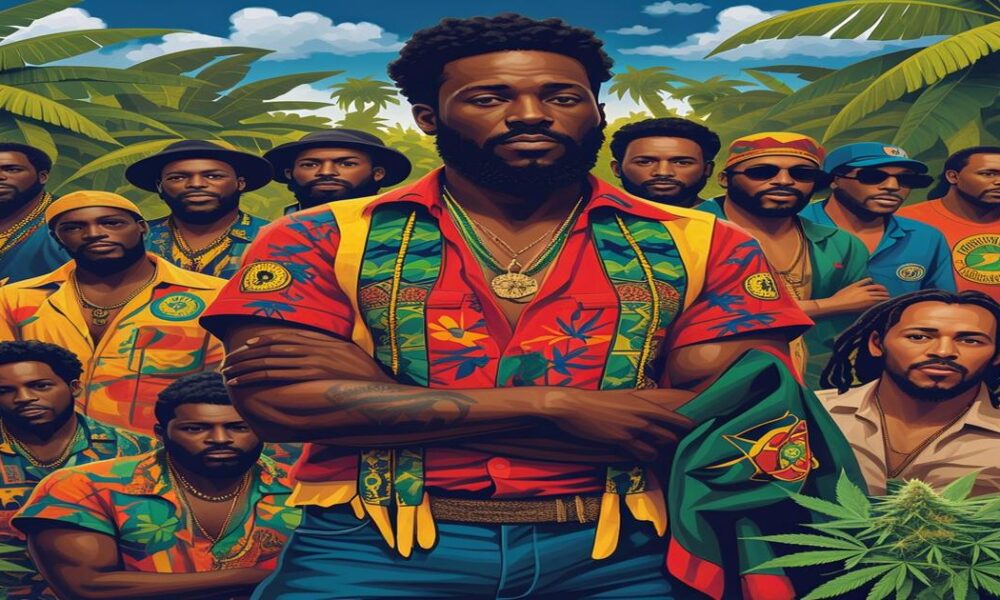 AI-generated image to illustrate For Smoke a J's content.