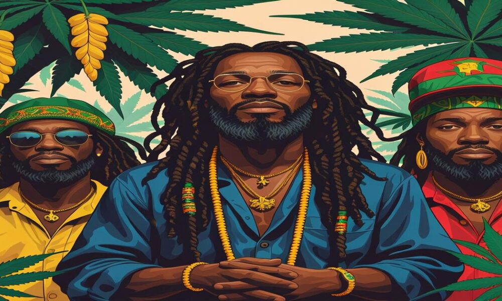 AI-generated image to illustrate For Smoke a J's content.