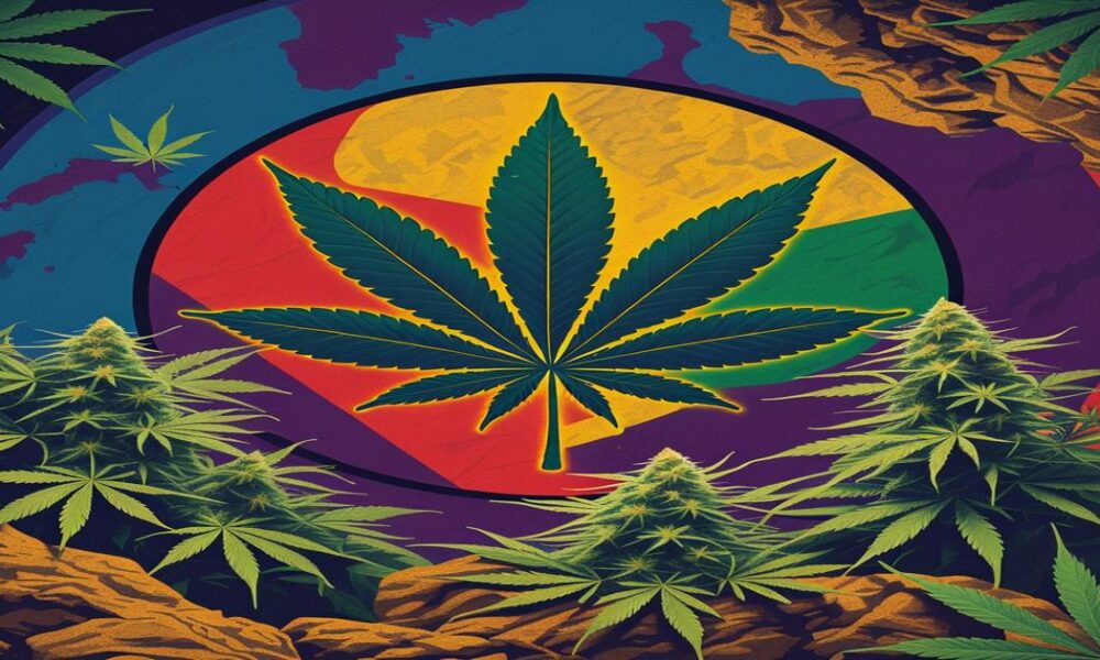 AI-generated image to illustrate For Smoke a J's content.