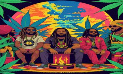 AI-generated image to illustrate For Smoke a J's content.