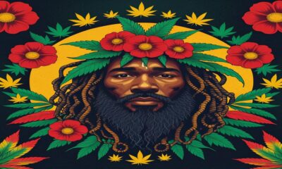 AI-generated image to illustrate For Smoke a J's content.