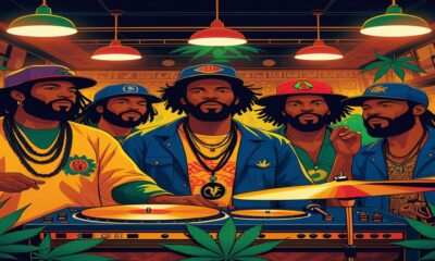 AI-generated image to illustrate For Smoke a J's content.