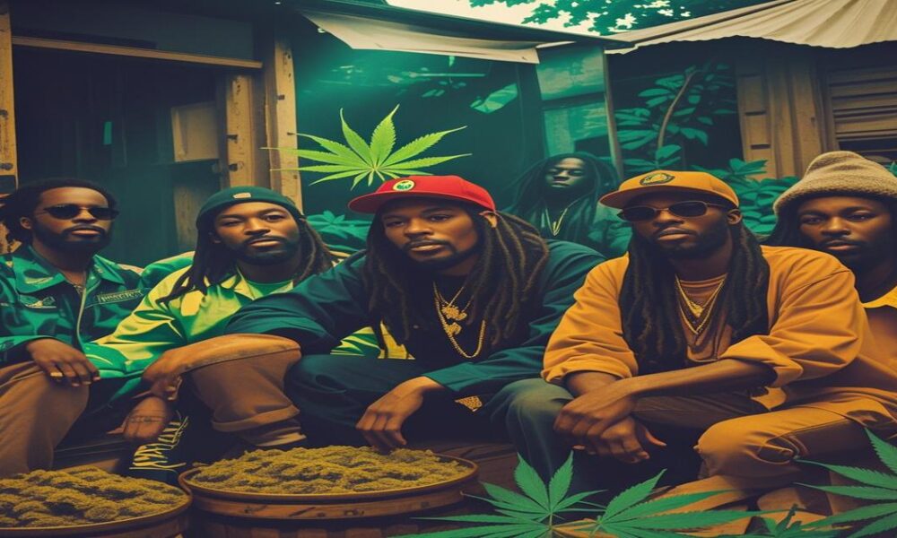 AI-generated image to illustrate For Smoke a J's content.