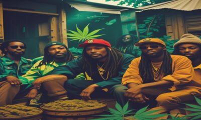 AI-generated image to illustrate For Smoke a J's content.