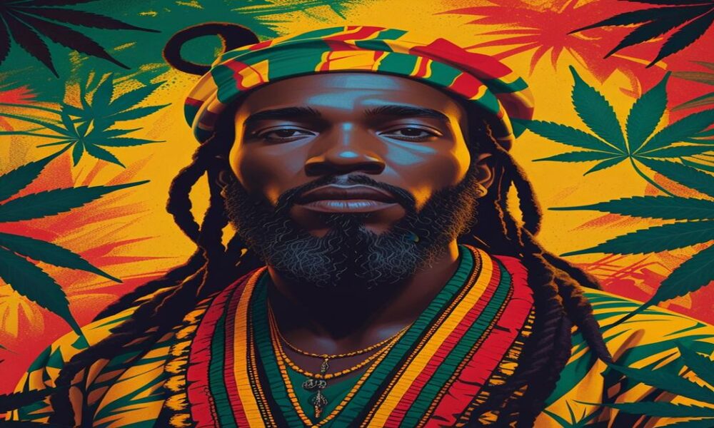 AI-generated image to illustrate For Smoke a J's content.