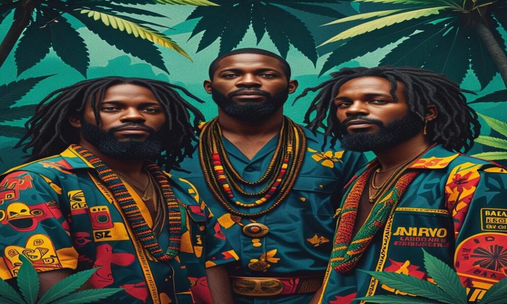 AI-generated image to illustrate For Smoke a J's content.