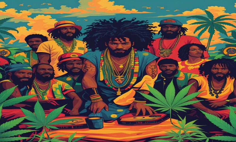 AI-generated image to illustrate For Smoke a J's content.