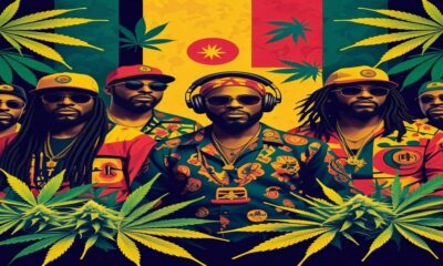 AI-generated image to illustrate For Smoke a J's content.