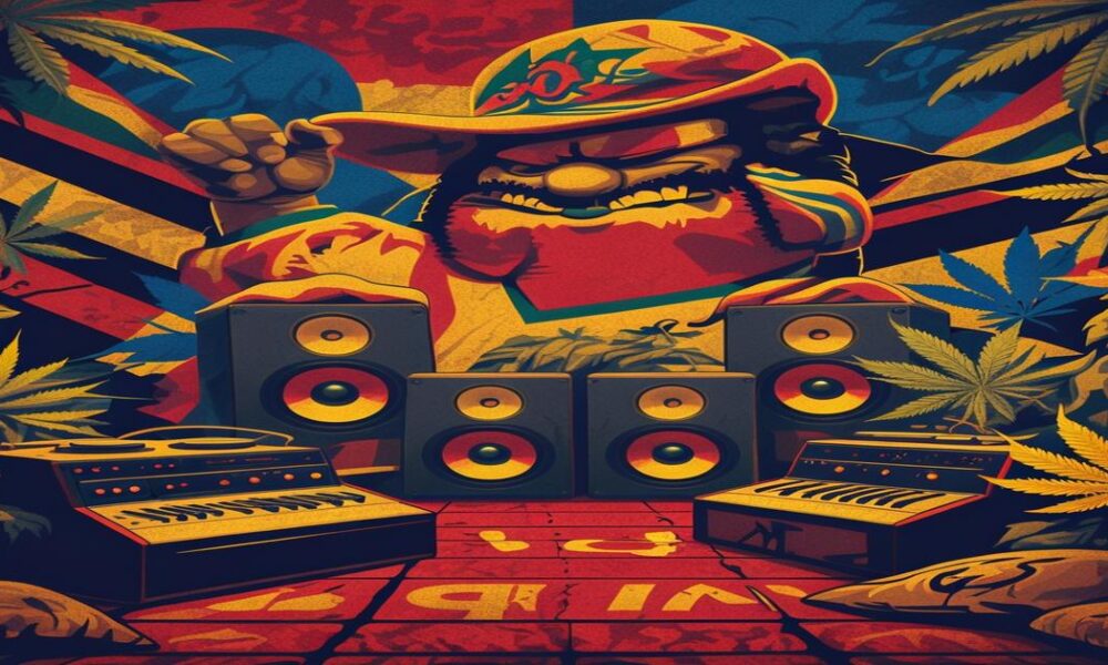 AI-generated image to illustrate For Smoke a J's content.