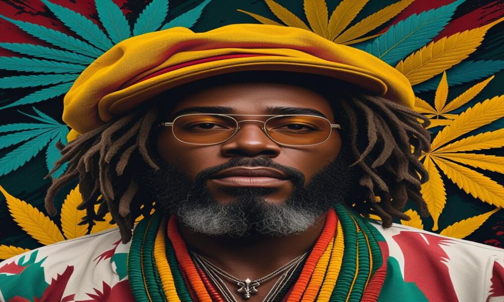 AI-generated image to illustrate For Smoke a J's content.