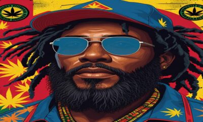 AI-generated image to illustrate For Smoke a J's content.