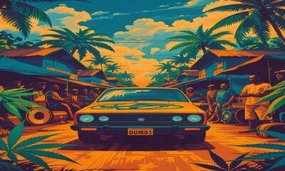 AI-generated image to illustrate For Smoke a J's content.