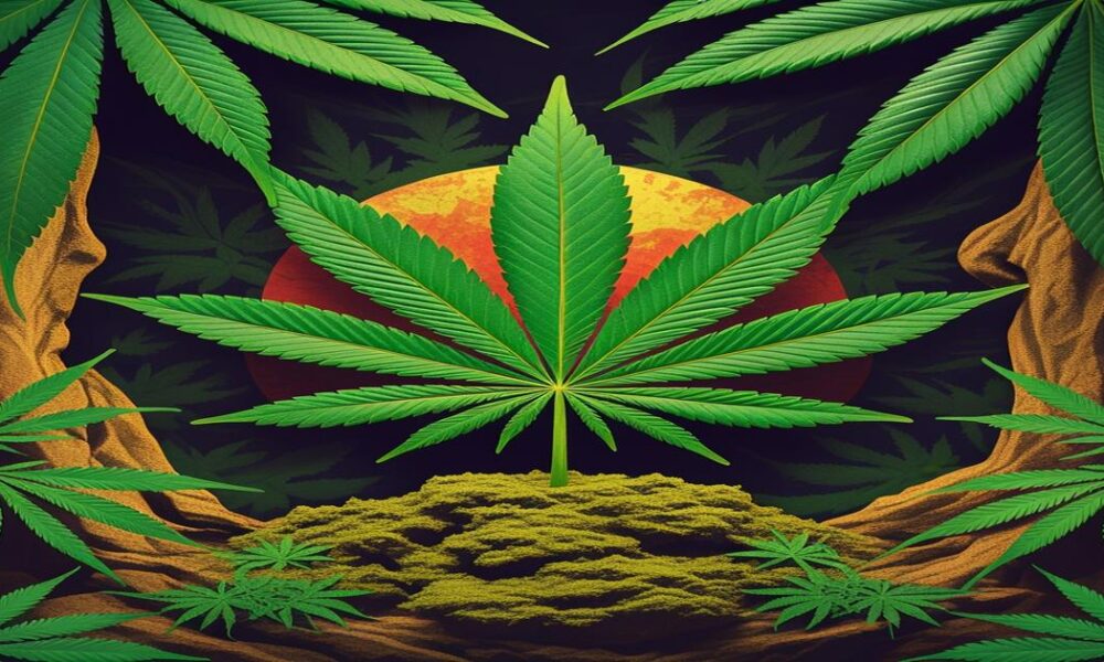 AI-generated image to illustrate For Smoke a J's content.