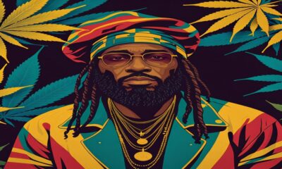 AI-generated image to illustrate For Smoke a J's content.