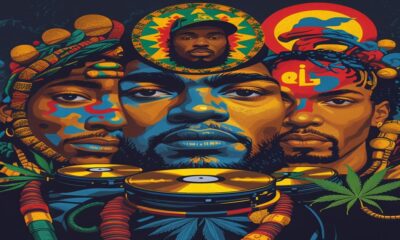 AI-generated image to illustrate For Smoke a J's content.