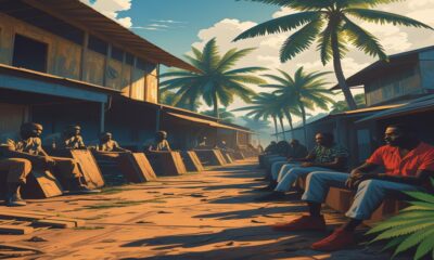 AI-generated image to illustrate For Smoke a J's content.