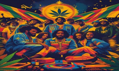 AI-generated image to illustrate For Smoke a J's content.