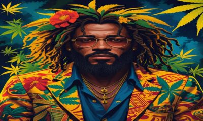 AI-generated image to illustrate For Smoke a J's content.