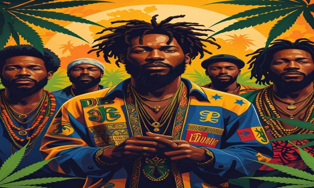 AI-generated image to illustrate For Smoke a J's content.