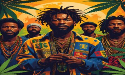 AI-generated image to illustrate For Smoke a J's content.