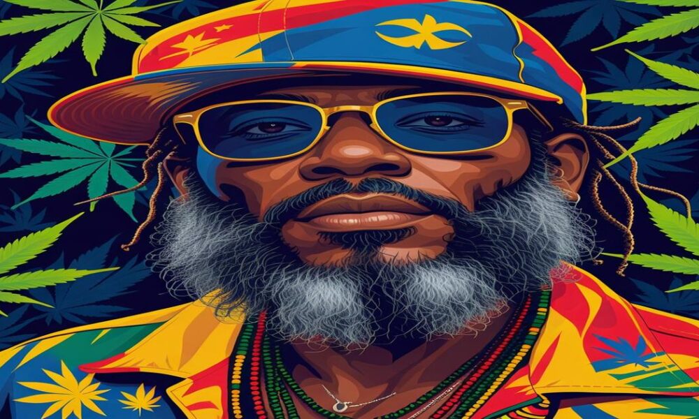 AI-generated image to illustrate For Smoke a J's content.