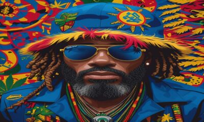 AI-generated image to illustrate For Smoke a J's content.