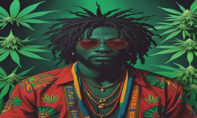 AI-generated image to illustrate For Smoke a J's content.