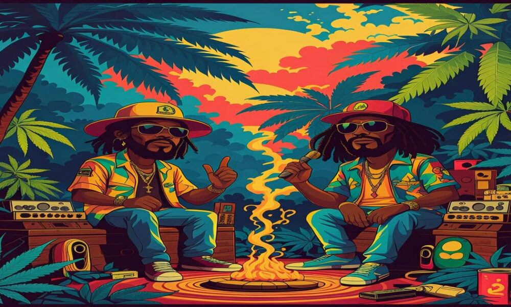 AI-generated image to illustrate For Smoke a J's content.