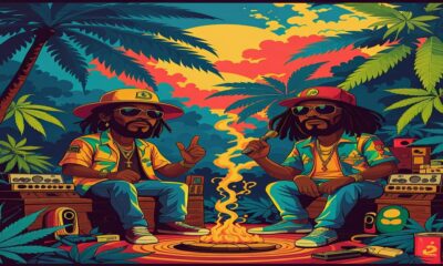 AI-generated image to illustrate For Smoke a J's content.