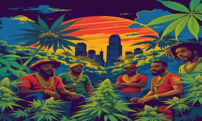 AI-generated image to illustrate For Smoke a J's content.