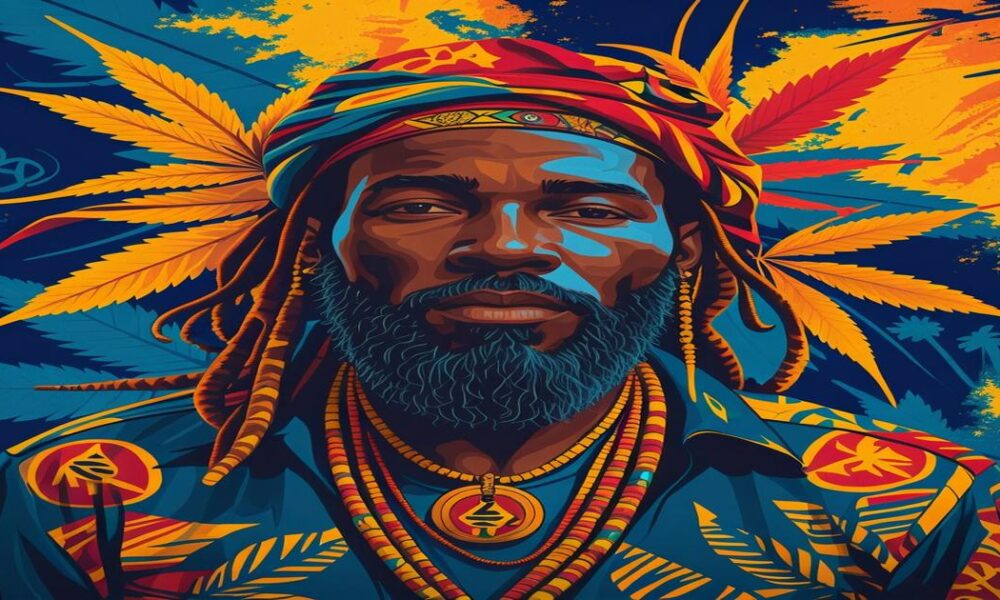 AI-generated image to illustrate For Smoke a J's content.