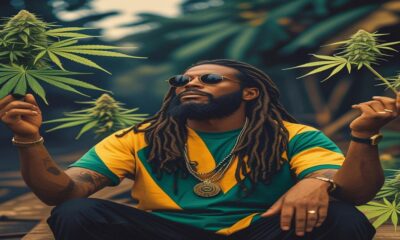 AI-generated image to illustrate For Smoke a J's content.