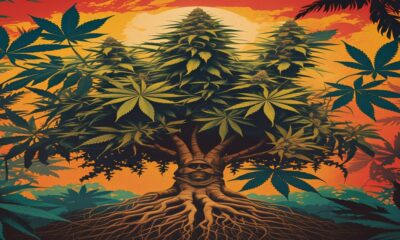 AI-generated image to illustrate For Smoke a J's content.