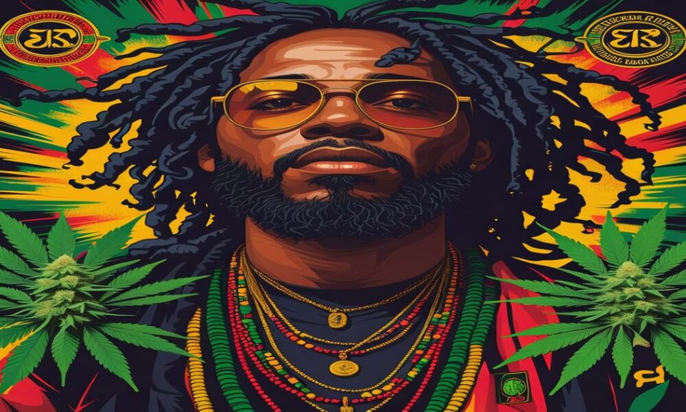 AI-generated image to illustrate For Smoke a J's content.