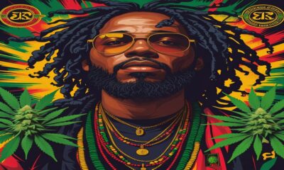 AI-generated image to illustrate For Smoke a J's content.