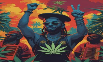 AI-generated image to illustrate For Smoke a J's content.