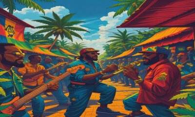 AI-generated image to illustrate For Smoke a J's content.